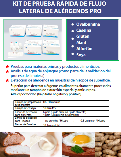 KIT DE PRUEBA PARA FLUJO LATERAL RAPIDO (FLR)
