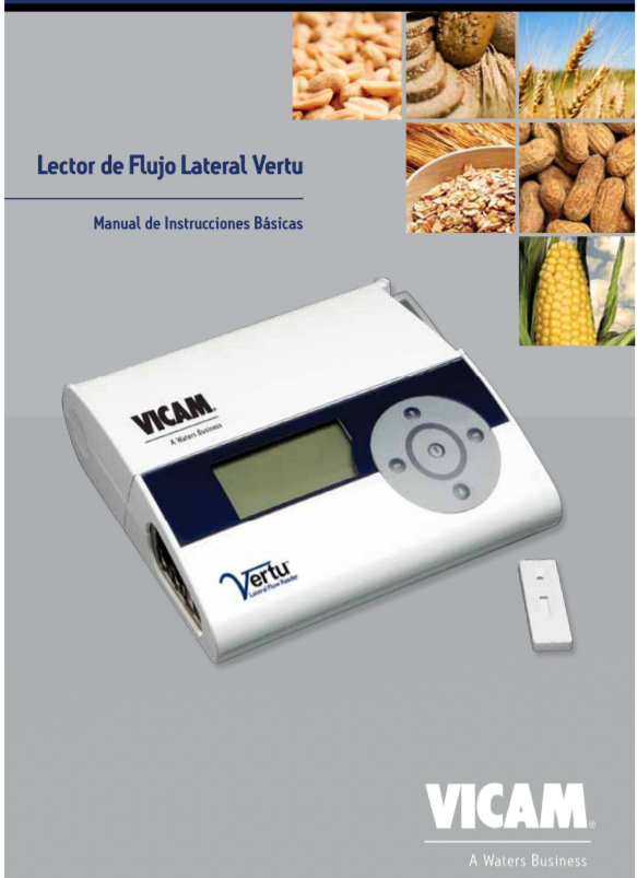 VICAM PARA CUANTIFICAR AFLATOXINAS Y DON